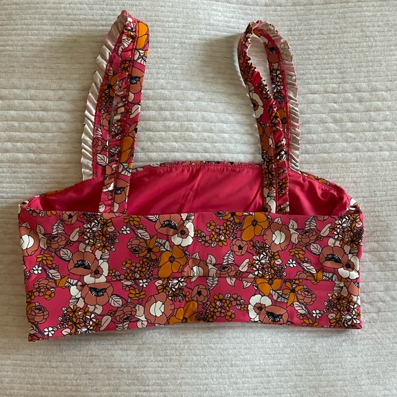 Sincerely Jules Rue Ruffle Sports Bra - Picture 4 of 8